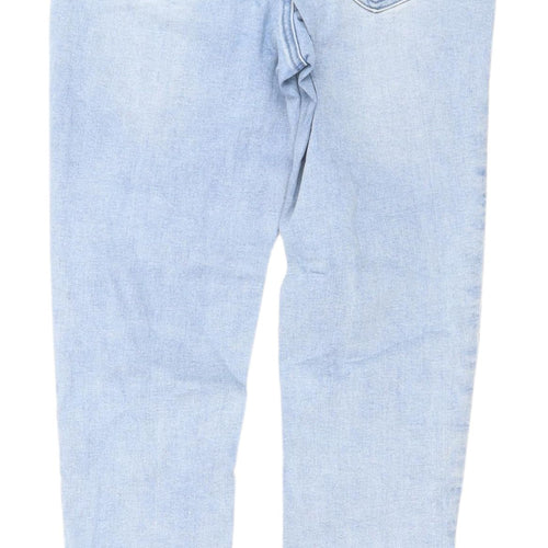 Red Herring Women's Blue Skinny Jeans Regular Fit 8