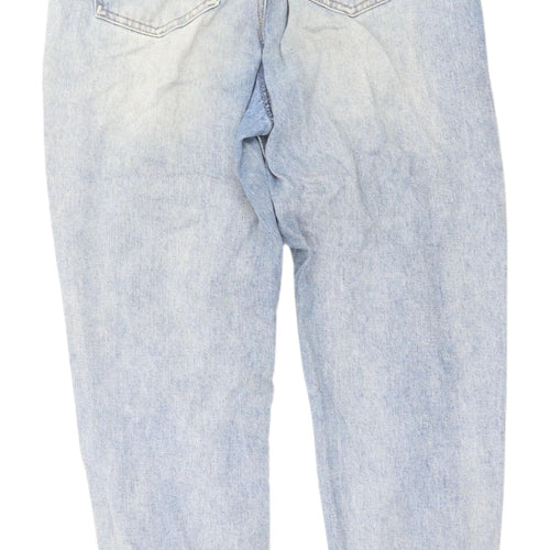 Missguided Women's Light Blue Mom Jeans Size 6