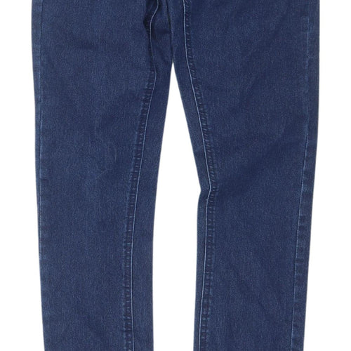 Denim Co. Women's Blue Skinny Jeans Size 6