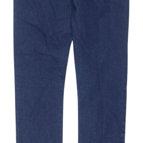 Denim Co. Women's Blue Skinny Jeans Size 6