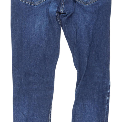 Next Men's Blue Skinny Denim Jeans Size 30