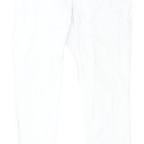 The White Company Women's Boyfriend Jeans White Size 12