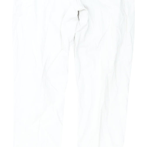 The White Company Women's Boyfriend Jeans White Size 12