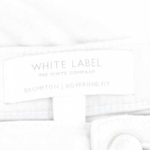 The White Company Women's Boyfriend Jeans White Size 12