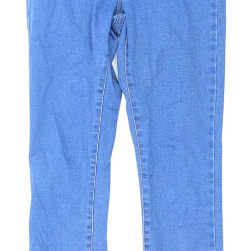 Primark Women's Blue Straight Jeans Size 6