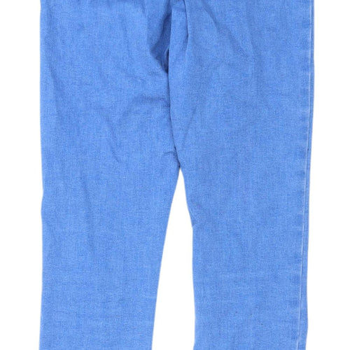 Primark Women's Blue Straight Jeans Size 6