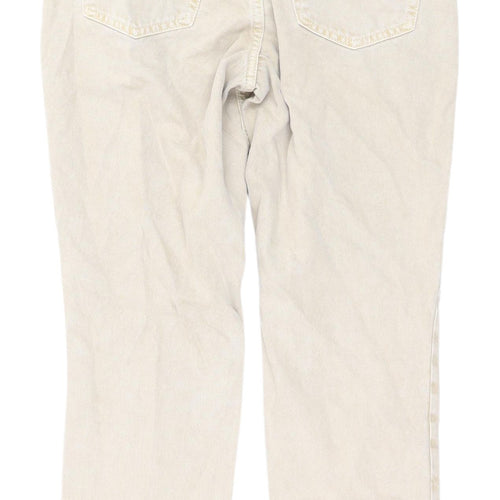 River Island Women's Beige Jeans Size 8