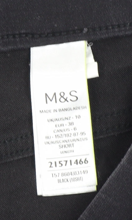 Marks & Spencer Women's Black Jegging Jeans Size 10