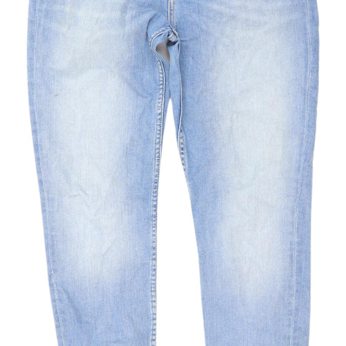 Lee Women's Blue Skinny Jeans Size 32