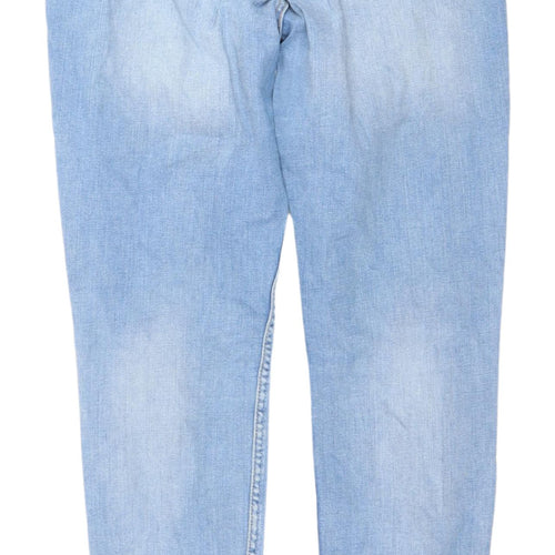 Lee Women's Blue Skinny Jeans Size 32