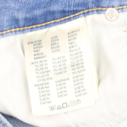Lee Women's Blue Skinny Jeans Size 32