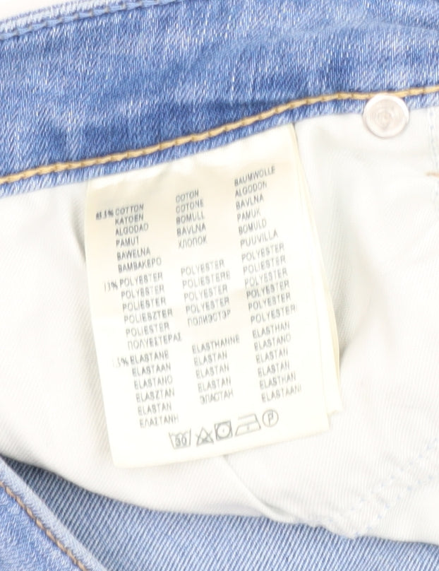 Lee Women's Blue Skinny Jeans Size 32