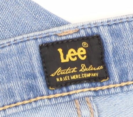 Lee Women's Blue Skinny Jeans Size 32