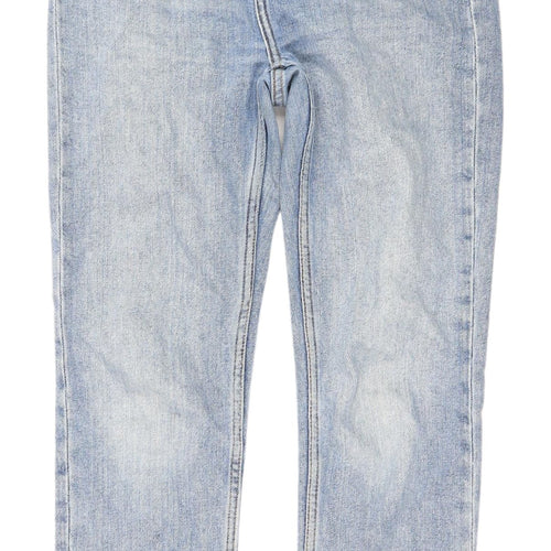 Denim Co. Women's Blue Straight Leg Jeans Size 6