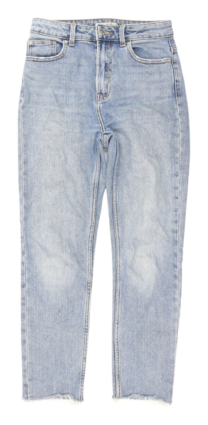 Denim Co. Women's Blue Straight Leg Jeans Size 6