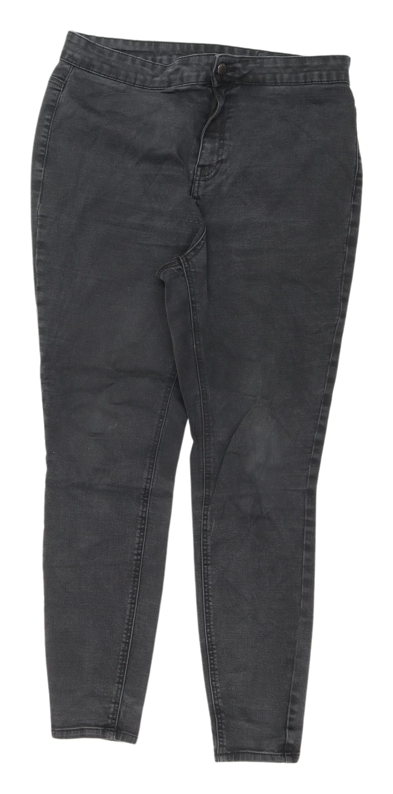 Tu Women's Black High Waist Skinny Jeans Size 18