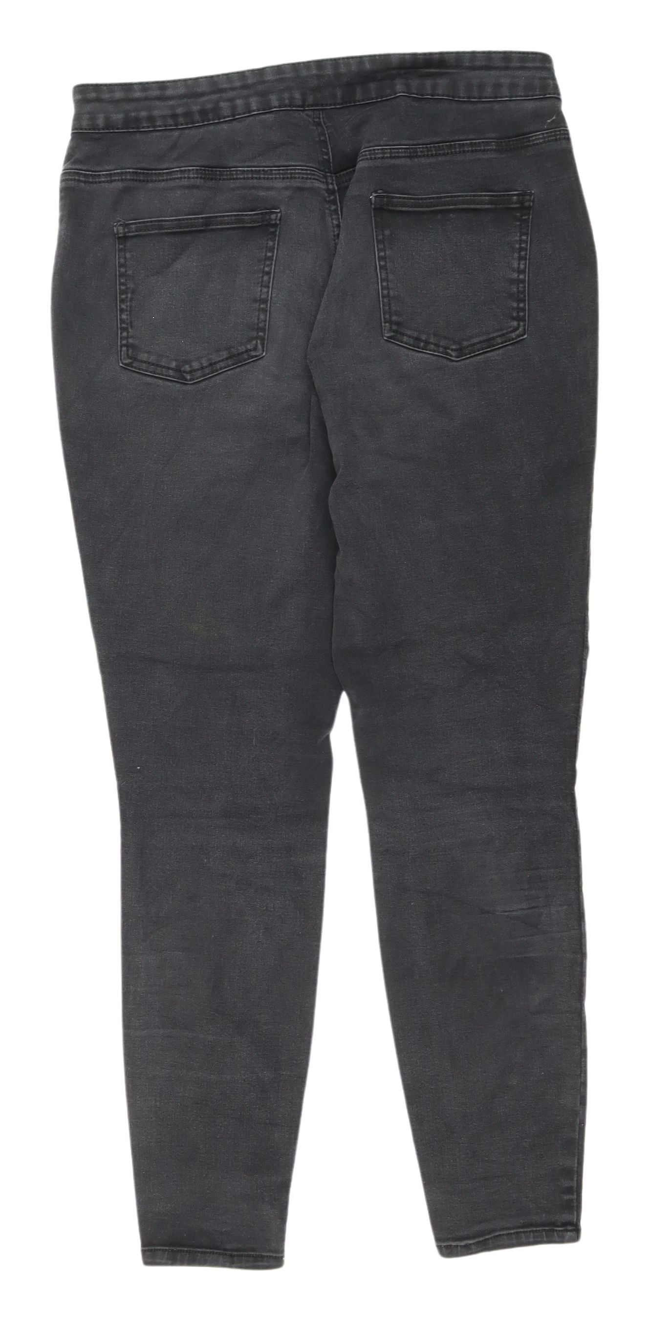 Tu Women's Black High Waist Skinny Jeans Size 18