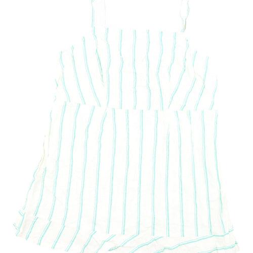 Marks and Spencer Women's Striped Dress, Size 24, Sleeveless