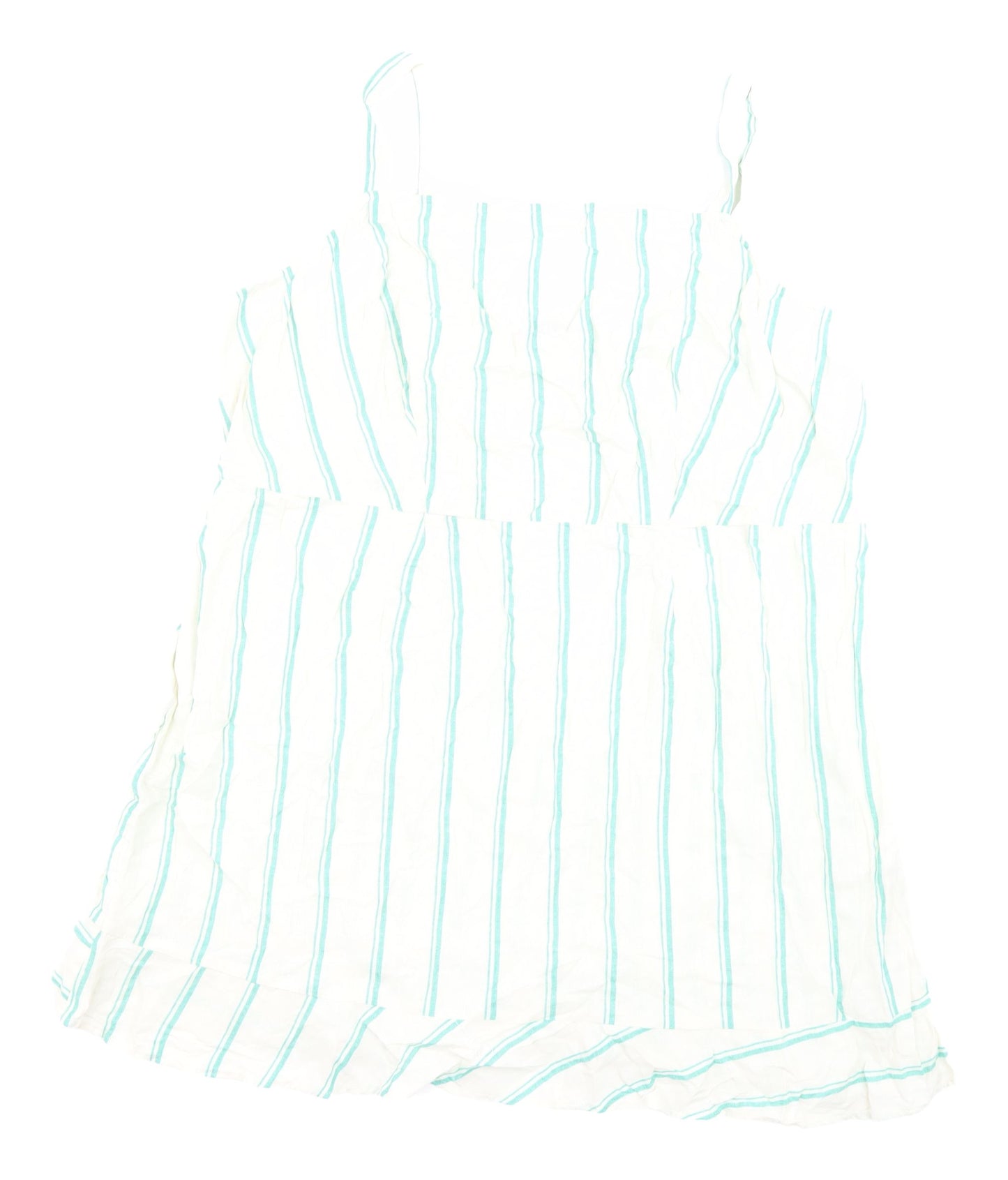 Marks and Spencer Women's Striped Dress, Size 24, Sleeveless