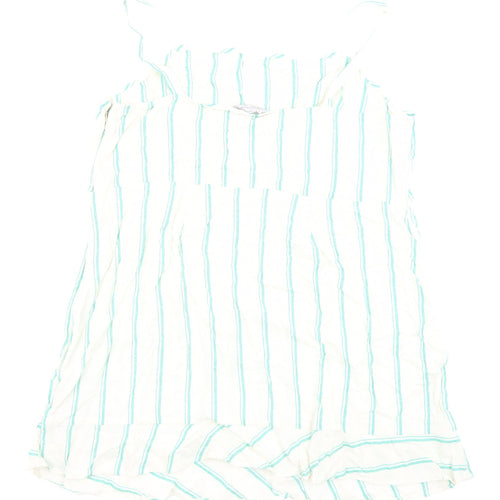 Marks and Spencer Women's Striped Dress, Size 24, Sleeveless