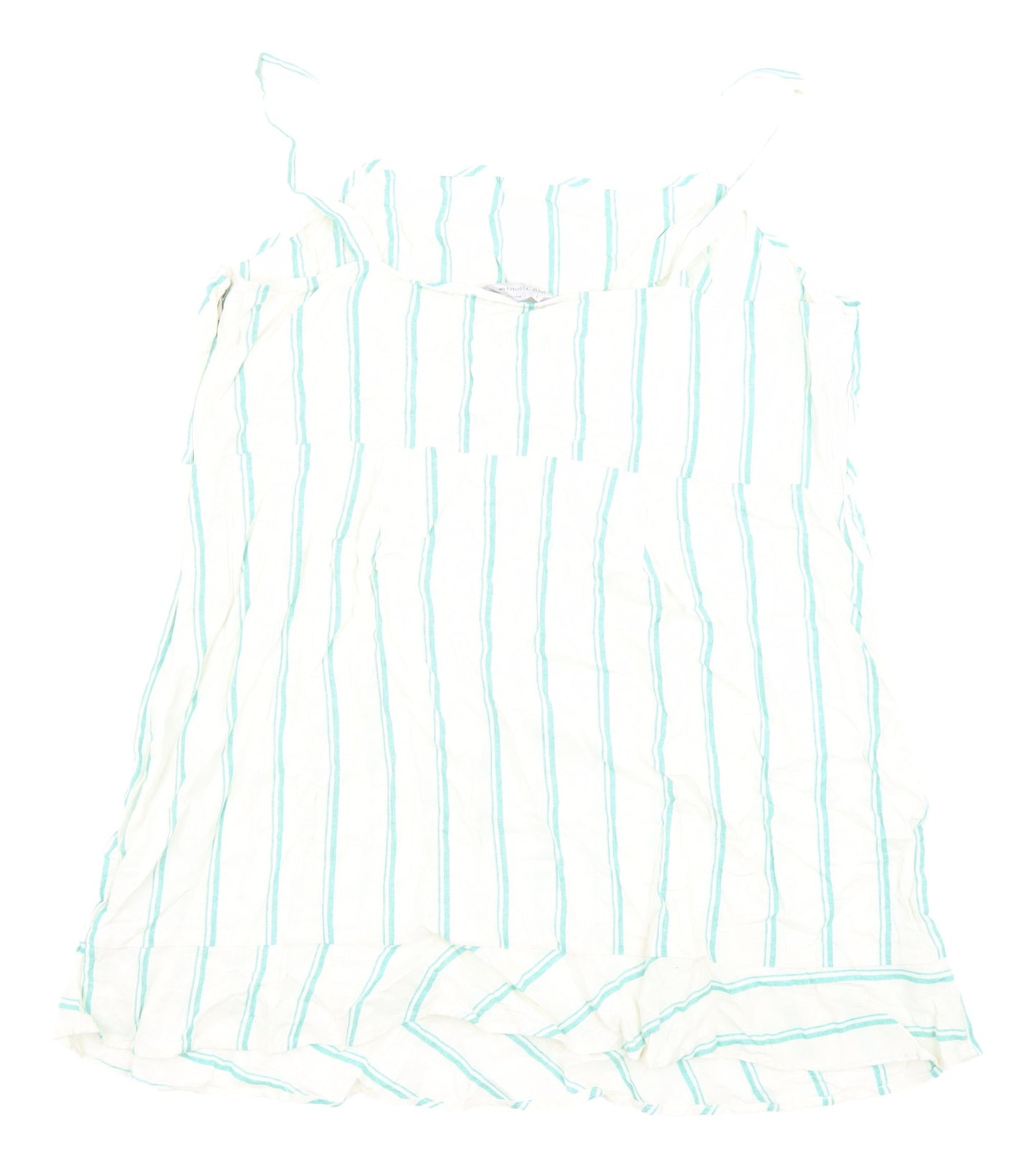 Marks and Spencer Women's Striped Dress, Size 24, Sleeveless