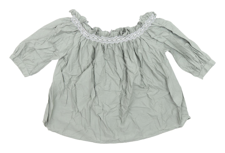 Marks and Spencer Khaki Women’s Off Shoulder Top