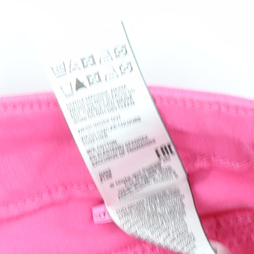 Marks and Spencer Women's Pink Shorts Size 6