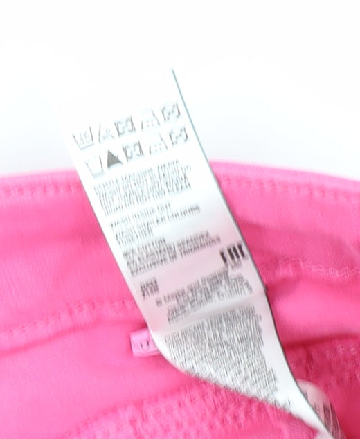 Marks and Spencer Women's Pink Shorts Size 6
