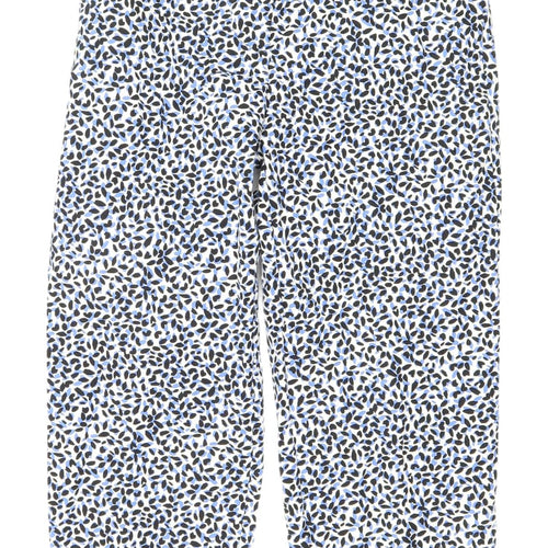 Marks and Spencer Women's Floral Trousers, Size 6