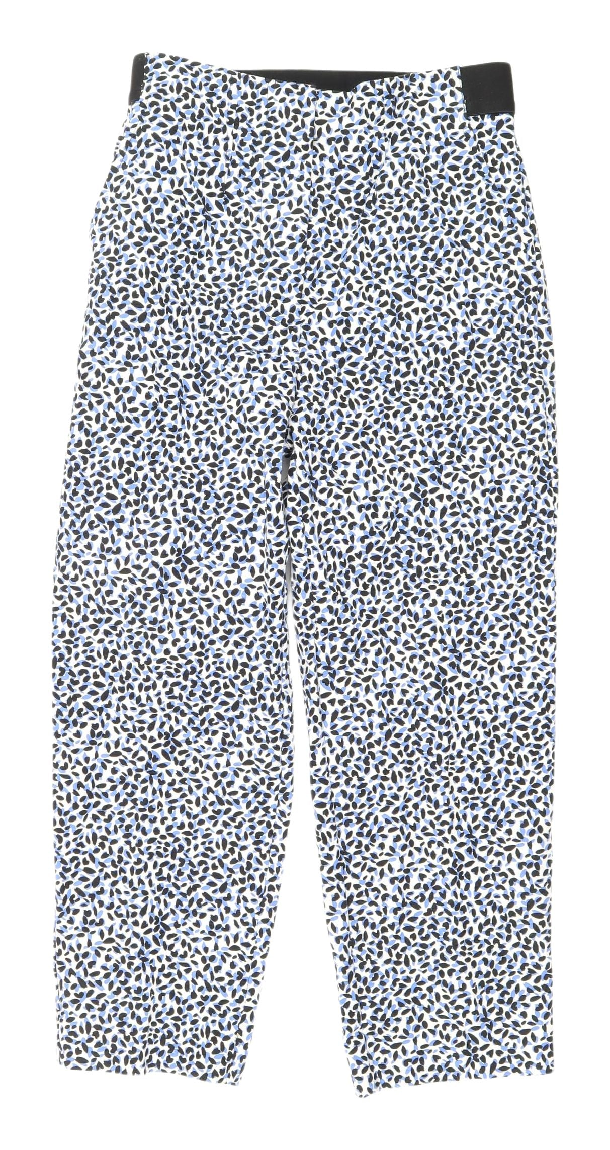 Marks and Spencer Women's Floral Trousers, Size 6