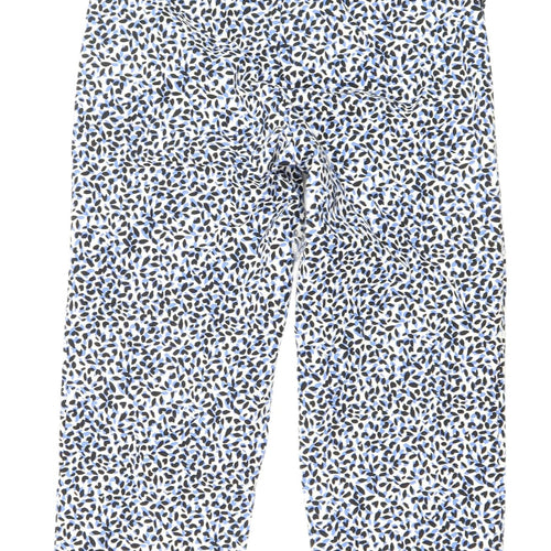 Marks and Spencer Women's Floral Trousers, Size 6