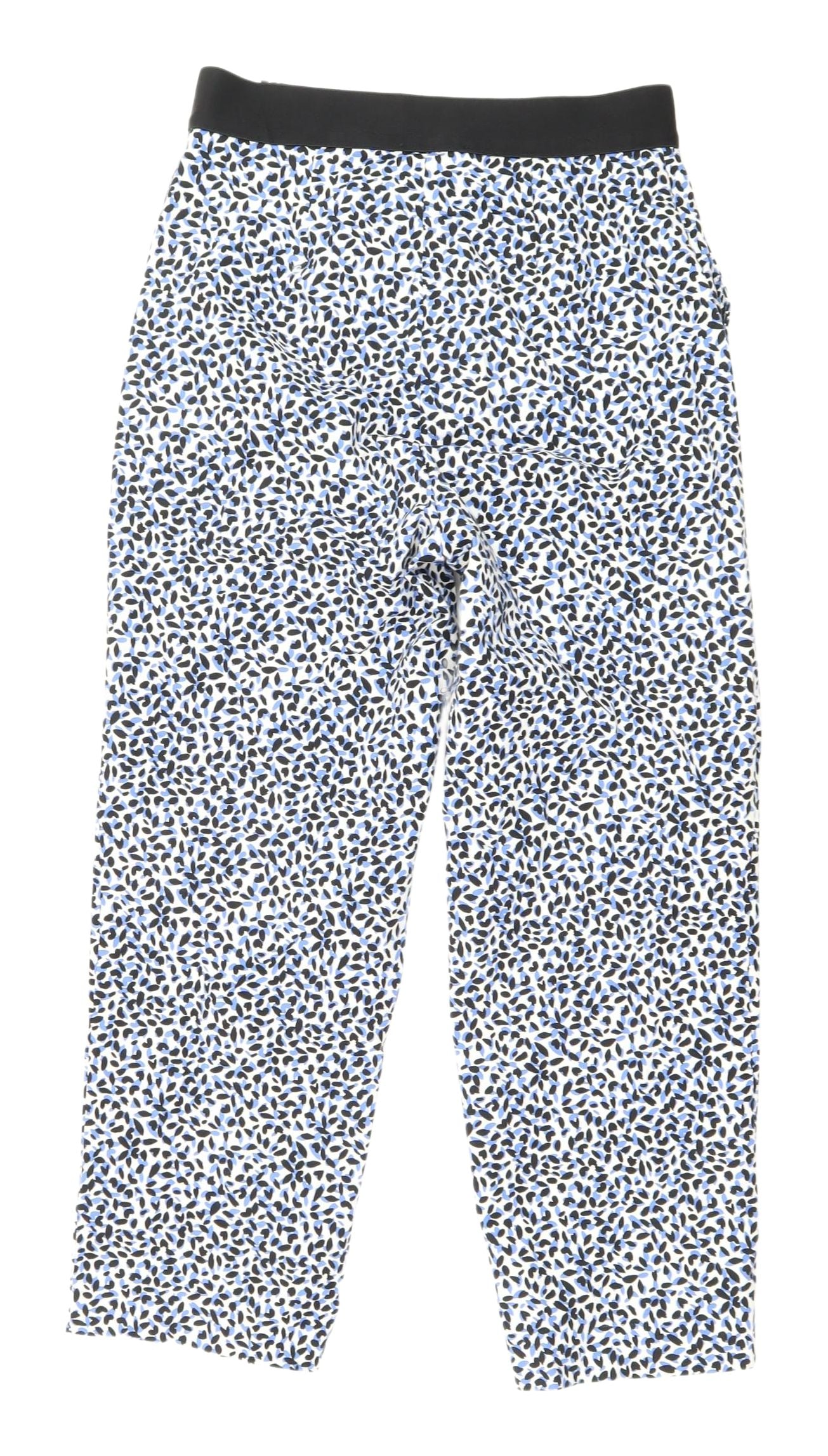 Marks and Spencer Women's Floral Trousers, Size 6