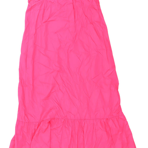 Marks and Spencer Pink Sleeveless Women's Dress Size 8