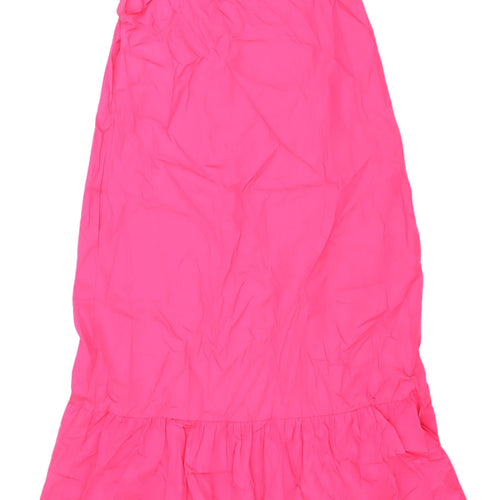Marks and Spencer Pink Sleeveless Women's Dress Size 8