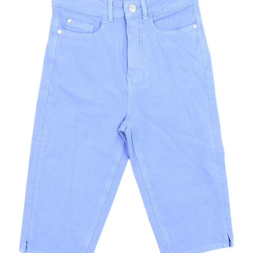 Marks and Spencer Blue Capri Jeans, Size 6