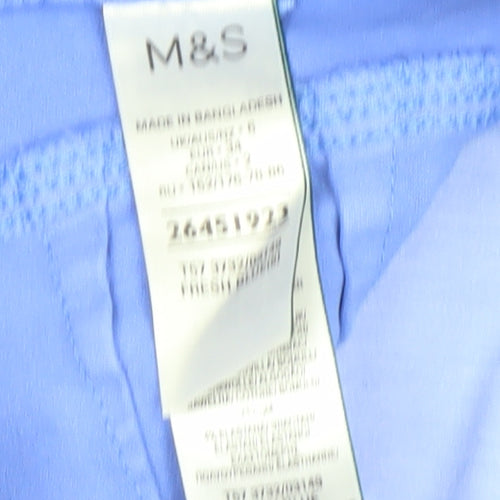 Marks and Spencer Blue Capri Jeans, Size 6