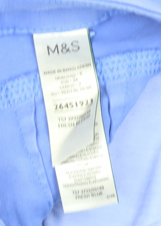 Marks and Spencer Blue Capri Jeans, Size 6