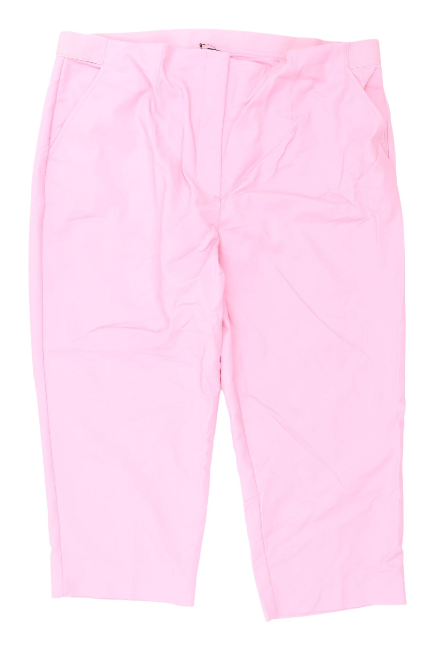 Marks & Spencer Women's Pink Trousers Size 20