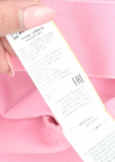Marks & Spencer Women's Pink Trousers Size 20
