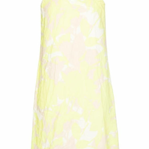 Marks and Spencer Women's Yellow Floral Slip Dress