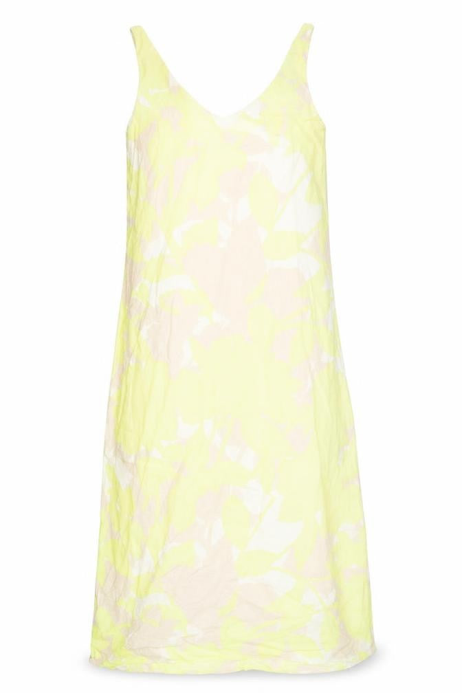 Marks and Spencer Women's Yellow Floral Slip Dress