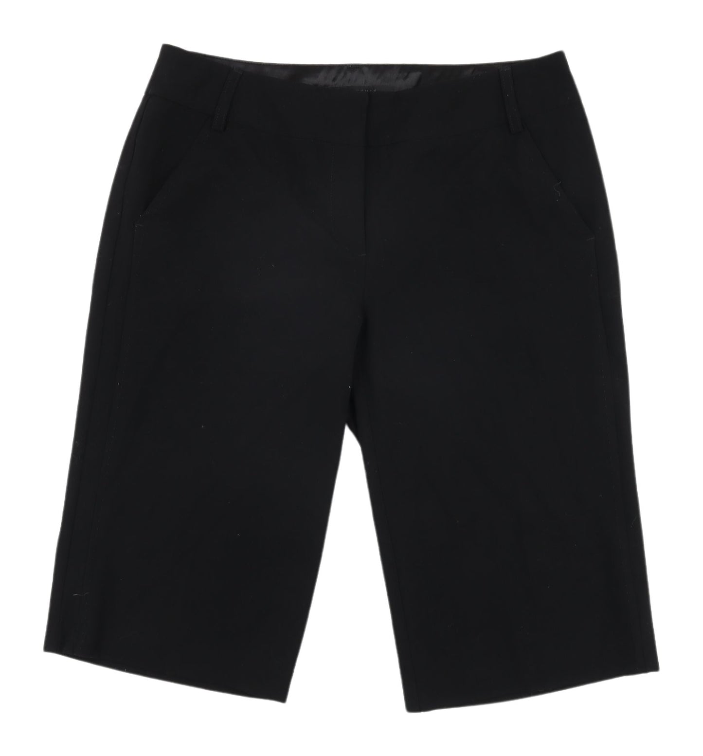 Next Women’s Black Bermuda Shorts Size 12