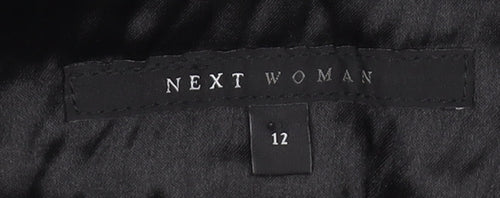 Next Women’s Black Bermuda Shorts Size 12