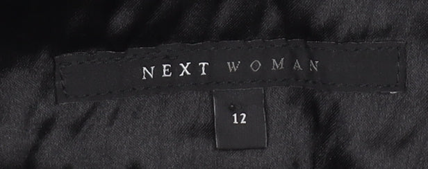 Next Women’s Black Bermuda Shorts Size 12