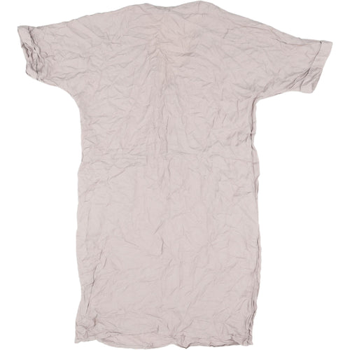 ICHI Beige Women's Dress M Size Viscose Fabric