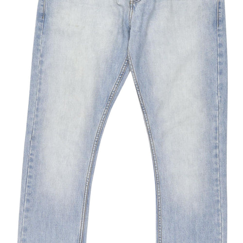 Topman Blue Vintage Slim Men's Jeans - Size 34