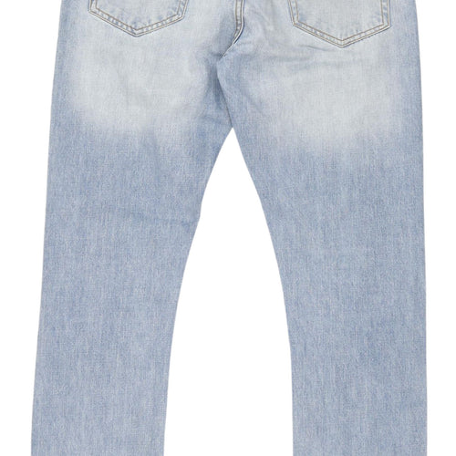 Topman Blue Vintage Slim Men's Jeans - Size 34