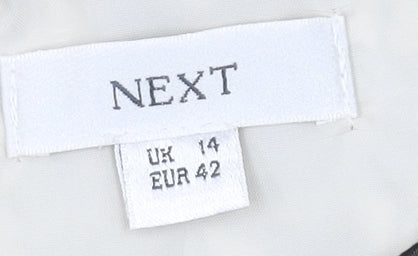 Next Women’s Brown Sleeveless Scoop Dress, Size 14