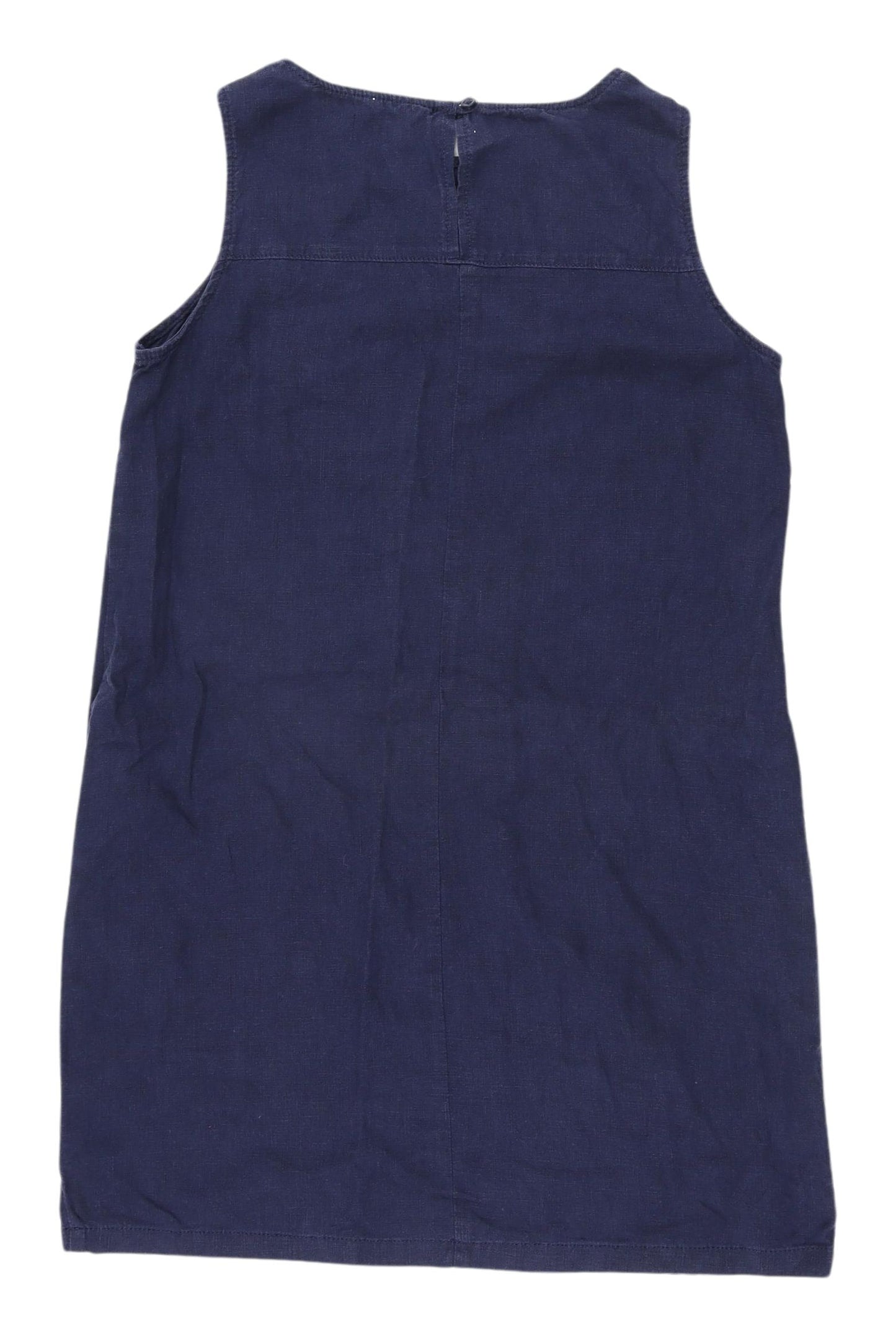 Next Petite Blue Shift Dress for Women - Size 14