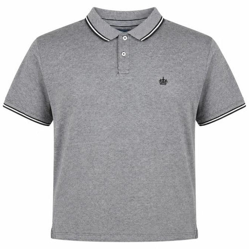 Fabric8 Men’s Grey Polo Shirt 2XL Short Sleeve